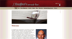 Desktop Screenshot of jbradfordforensicinc.com